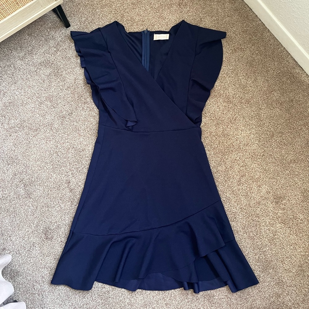 Altar’s State Blue Dress